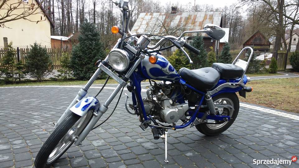 Mini Chopper 50 stan Zieleniec