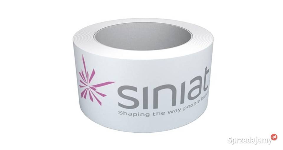 Siniat Taśma do połączeń ślizgowych 48 mm 66 mb