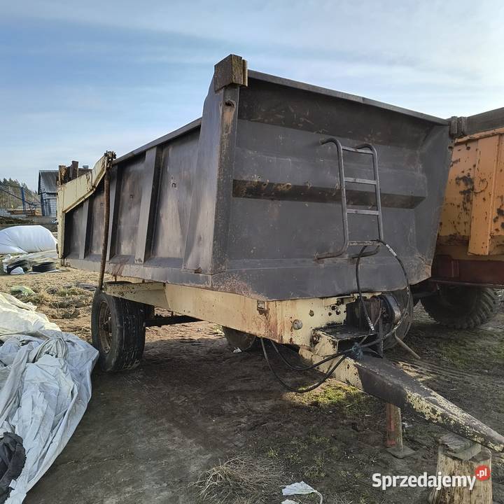 Sprzedam Przyczepa Skorupowa jednoosiowa skorupa Łomża