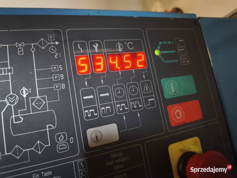 Sprężarka śrubowa Nogę S15 Sędziszów