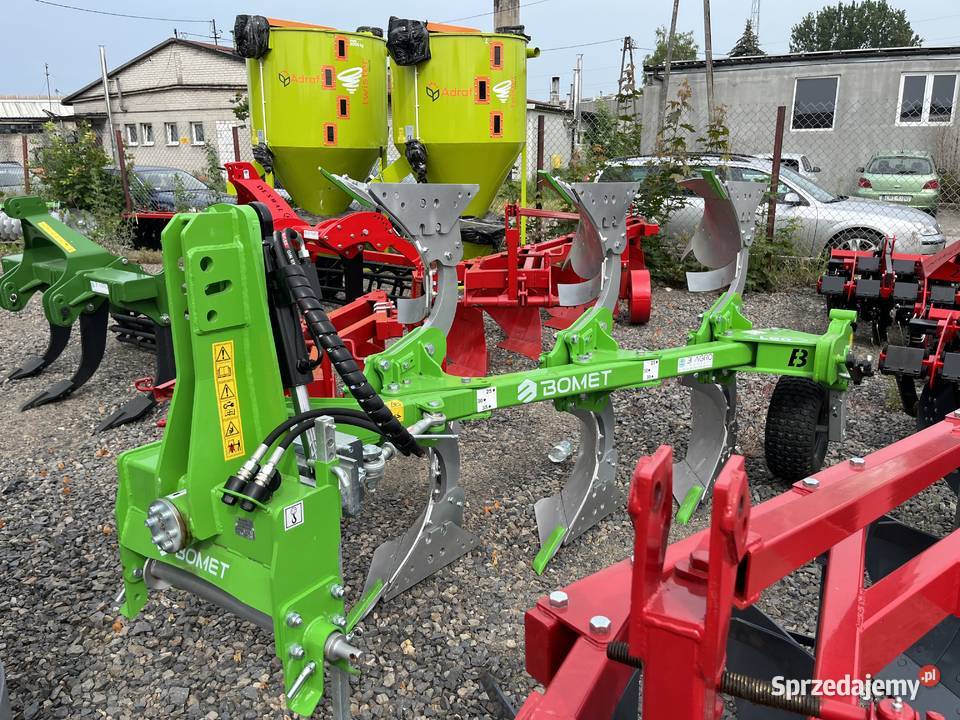 Pług 3 skibowy obrotowy BOMET AWEMAK Bareła mazowieckie Łosice