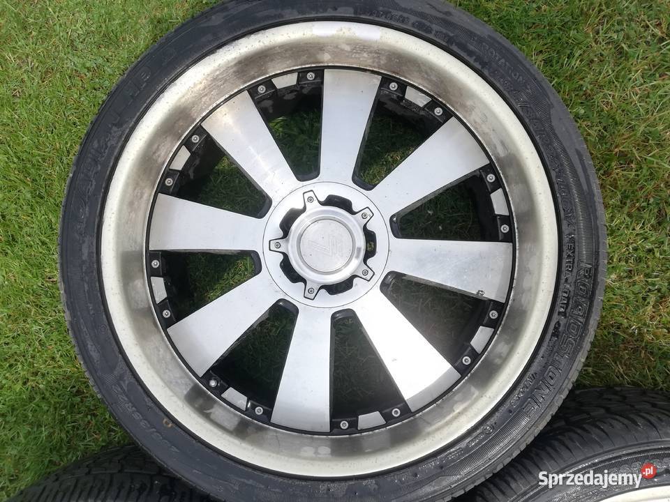 Felgi aluminiowe R22 ET15 95J 5x130 Lenso Opony i felgi Białystok