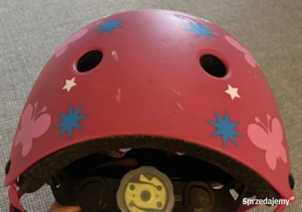 Kask rowerowy dziewczęcy PROMOCJA Warszawa