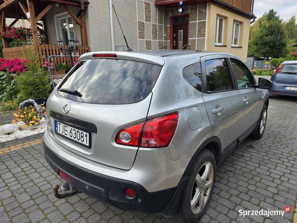 Nissan Qashqai J10 20 Benzyna LPG 2009 Jędrzejów