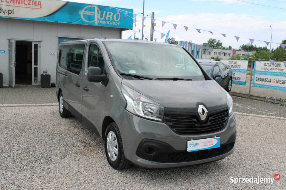 Renault Trafic L2 9 Osobowy Fvat netto PLN Warszawa