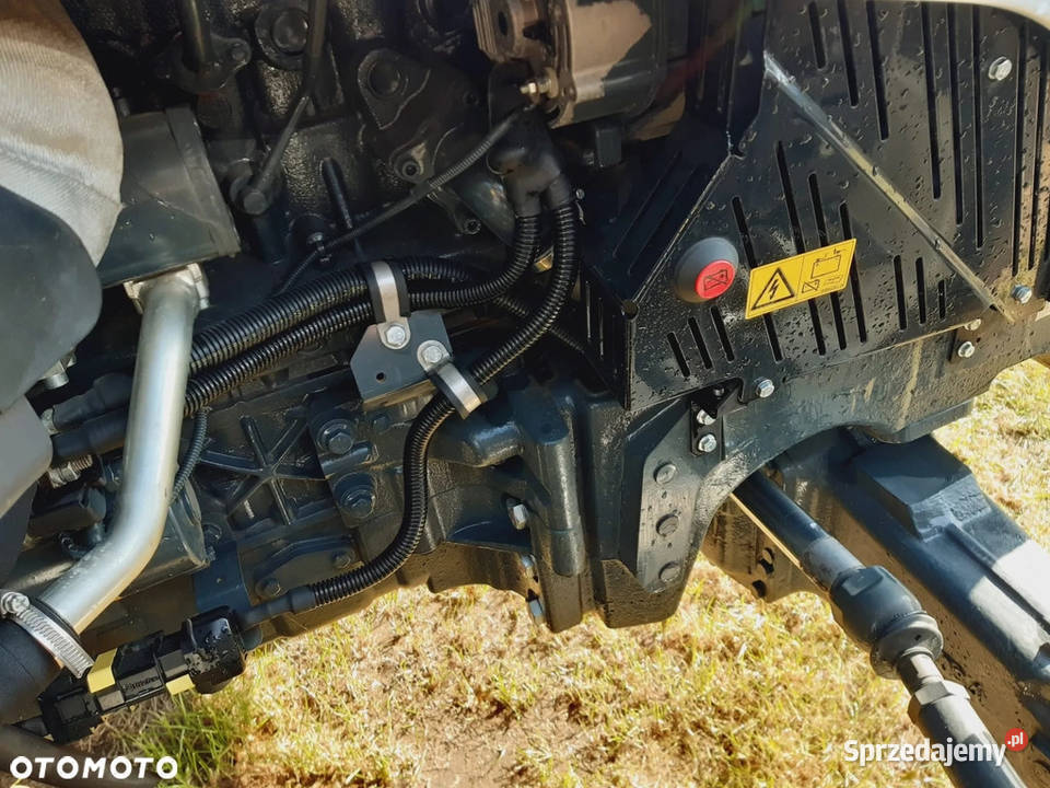 Ciągnik Arbos P100 nowy moc 110 Wspomaganie kierownicy Zaklików