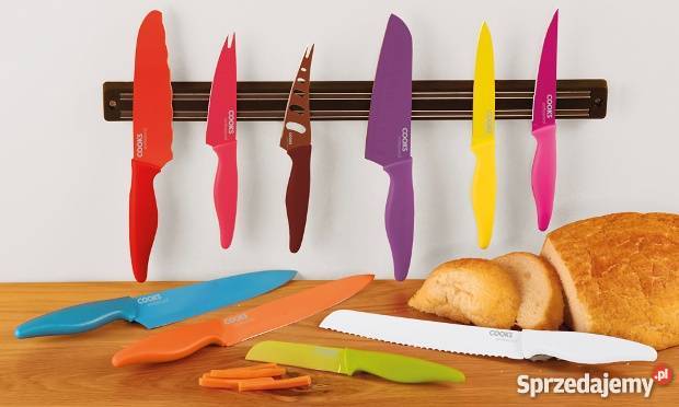Cooks Professional 10 częściowy zestaw noży Kielce