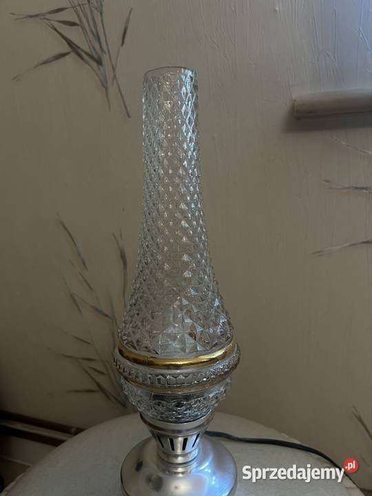 Piękna lampka naftowa Vintage Żary