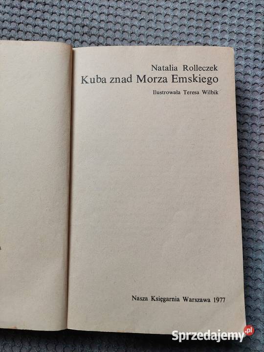 3 tytuły w 1 tomie autorka Natalia Rolleczek Rok wydania 1977 Kraków