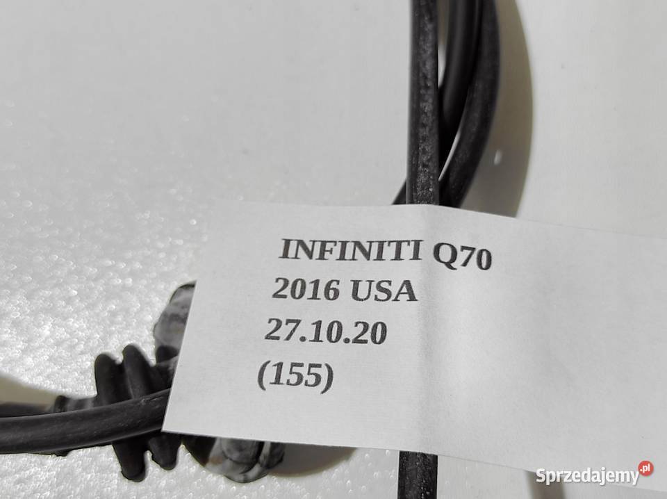 CIĘGNO LINKA OTWIERANIA MASKI INFINITI Q70 M35 Karoseria Nowy Tomyśl
