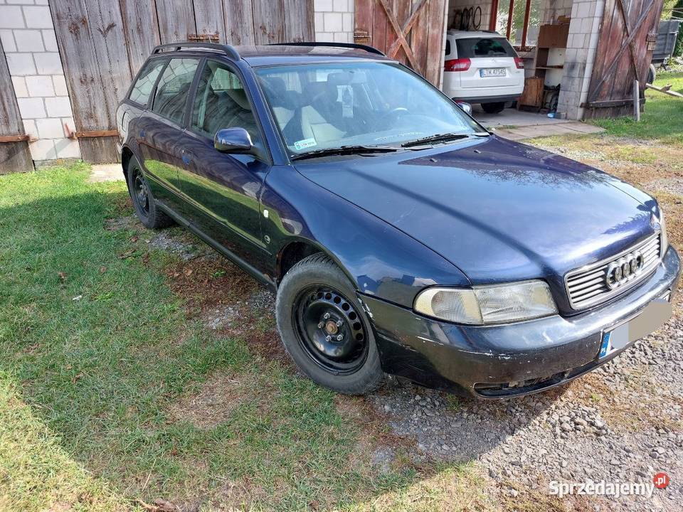Audi a4 b5 kombi 19tdi 1997r Audi lubelskie Zawady sprzedam