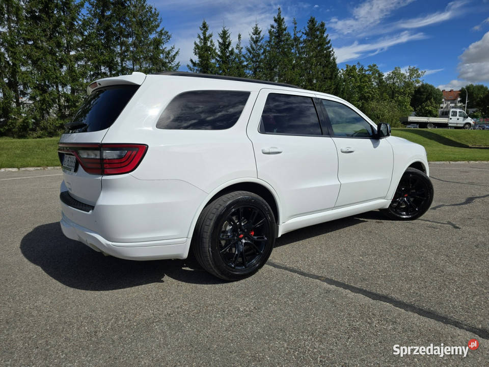 Dodge Durango Durango RT AWD Tow N Go 6os LPG ABS Giżycko