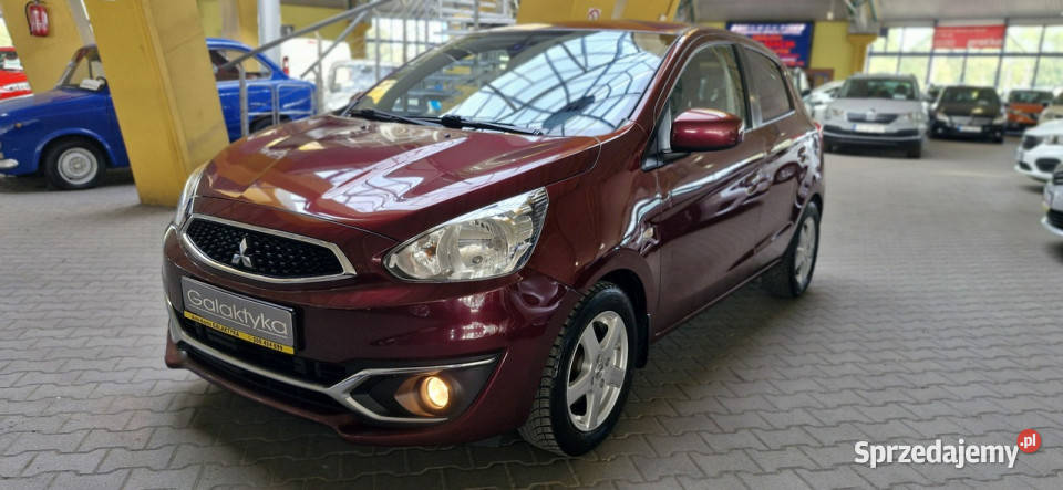 Mitsubishi Space Star OPIS W podanej roczna śląskie Mysłowice
