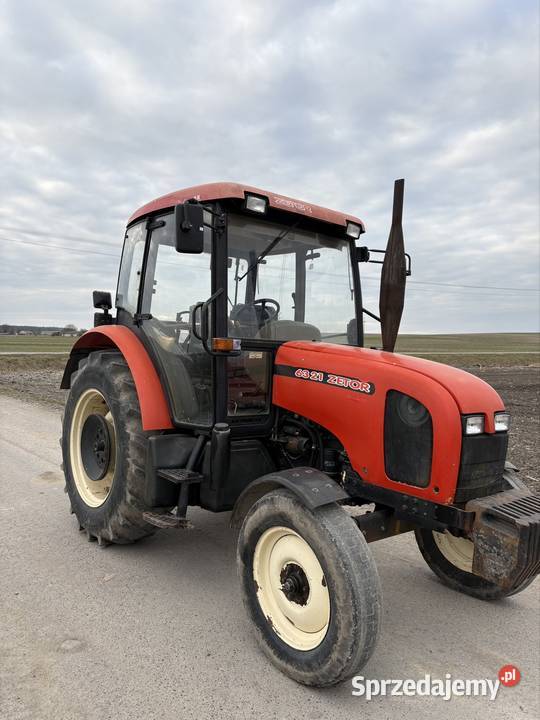 Zetor 6321 Super lubelskie Plisków-Kolonia