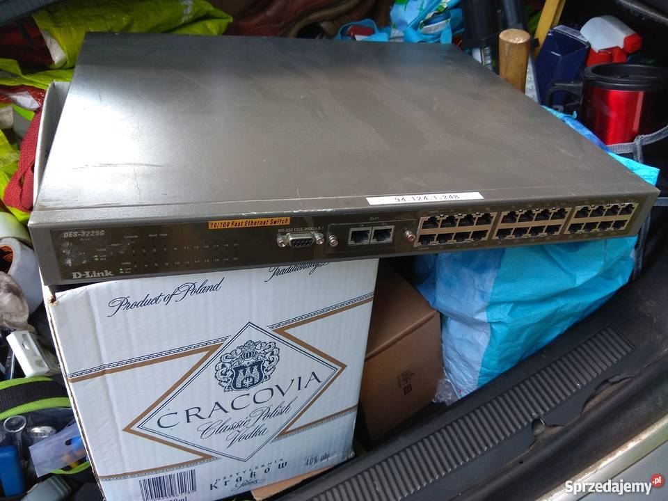 Switch zarządzalny DES3225g FastEthernet 100Mbit małopolskie