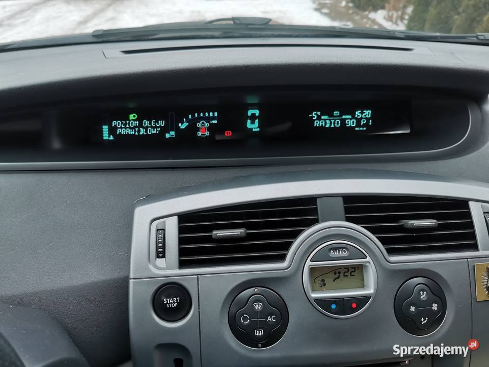 Renault Scenic 16 16V K4M duzym SERWISIE manualna Katowice