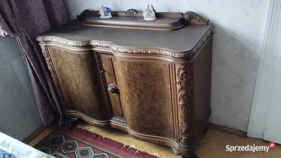 Piękny komplet do jadalni antyk Zabrze