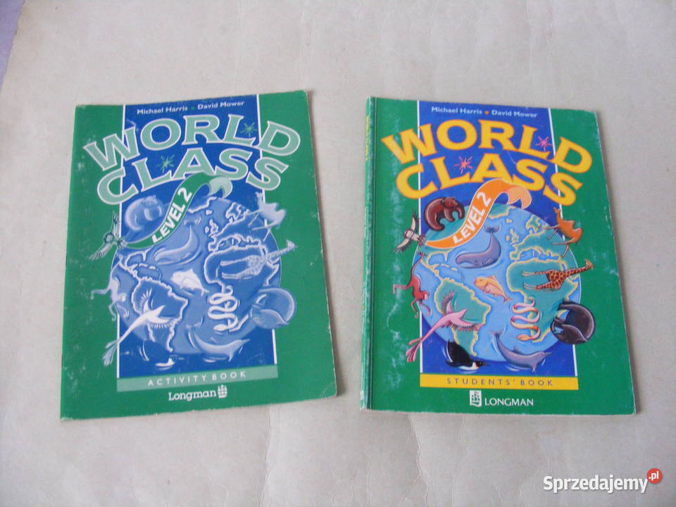 World Class Level 2 Students Book Activity Book Oborniki Śląskie