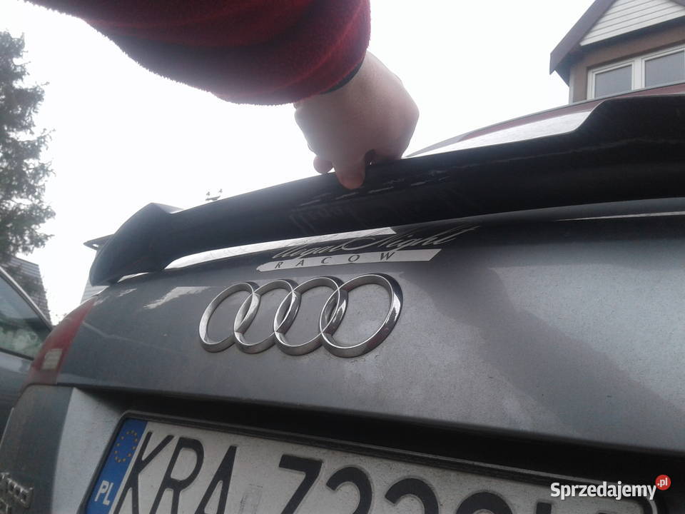 Audi RS5 S5 A5 Carbon Zderzaka Przód Przedniego małopolskie