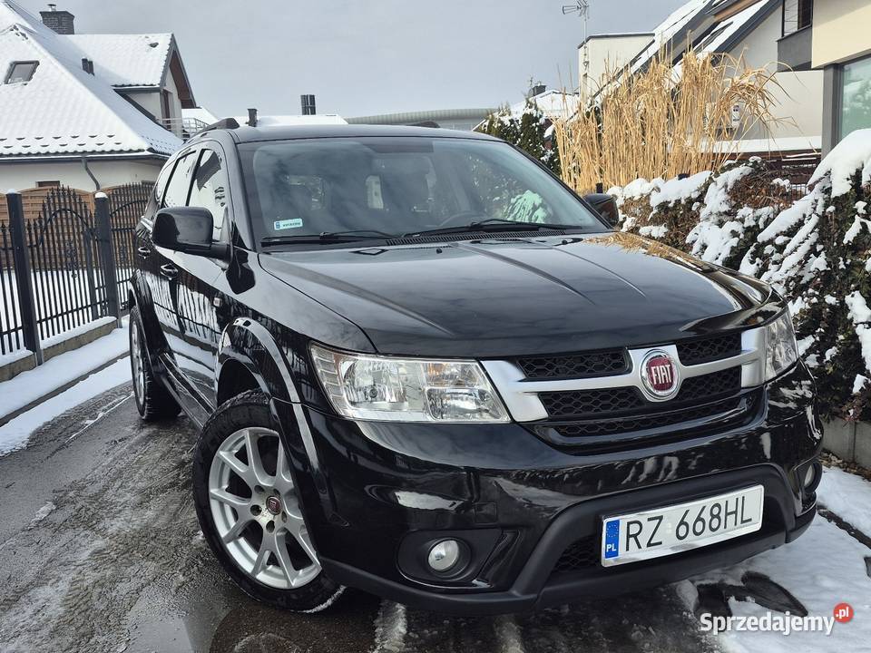 Fiat Freemont 20 MultiJet 7mio Osobowy Manual elektryczne szyby