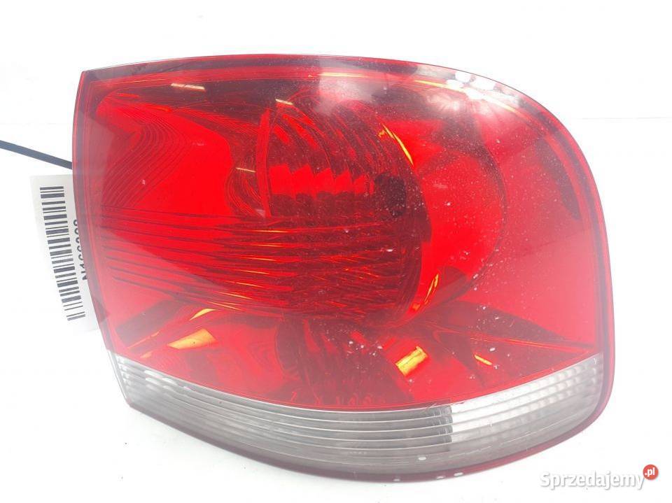 LAMPA PRAWA TYŁ VOLKSWAGEN TOUAREG 7L6945096K osobowe kujawsko-pomorskie Lipno