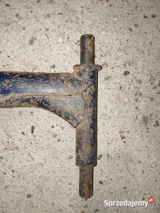 Wahacz koła bocznego wózka Dniepr MT wielkopolskie