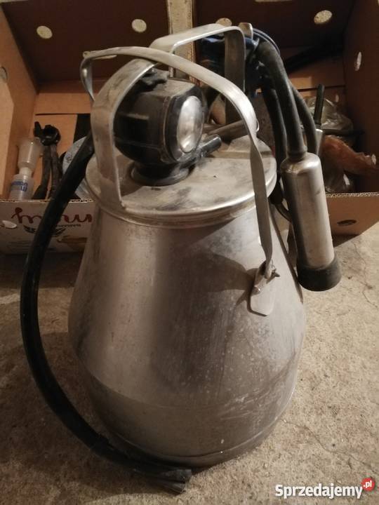Dojarka bańka udojowa konwia plus części opolskie Głubczyce