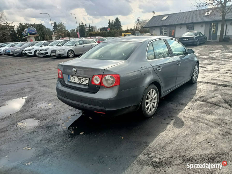 Volkswagen Jetta Volkswagen Jetta 19TDI 105 07r małopolskie Tarnów