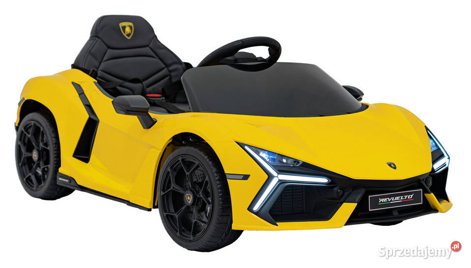 Samochód na akumulator Lamborghini Revuelto 12V Łopuszno