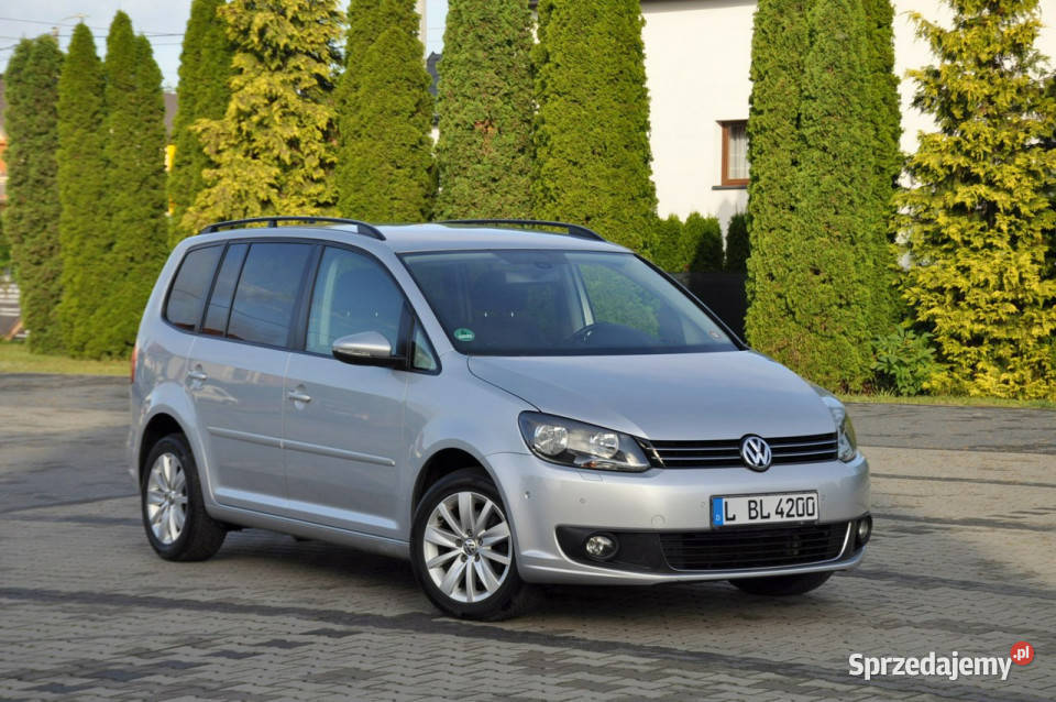 Volkswagen Touran 16TDI105Duża czujnik deszczu Touran Ostrów Mazowiecka