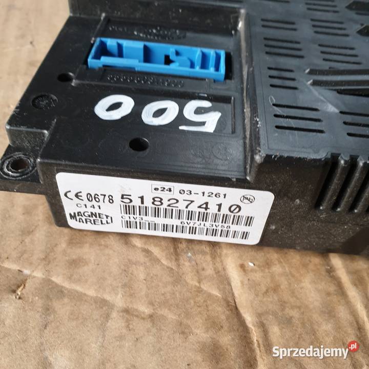 FIAT 500 MODUL BLUEME 51827410 osobowe Łochowice