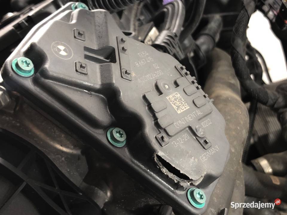 SILNIK KOMPLETNY BMW 30 333 B58B30C G30