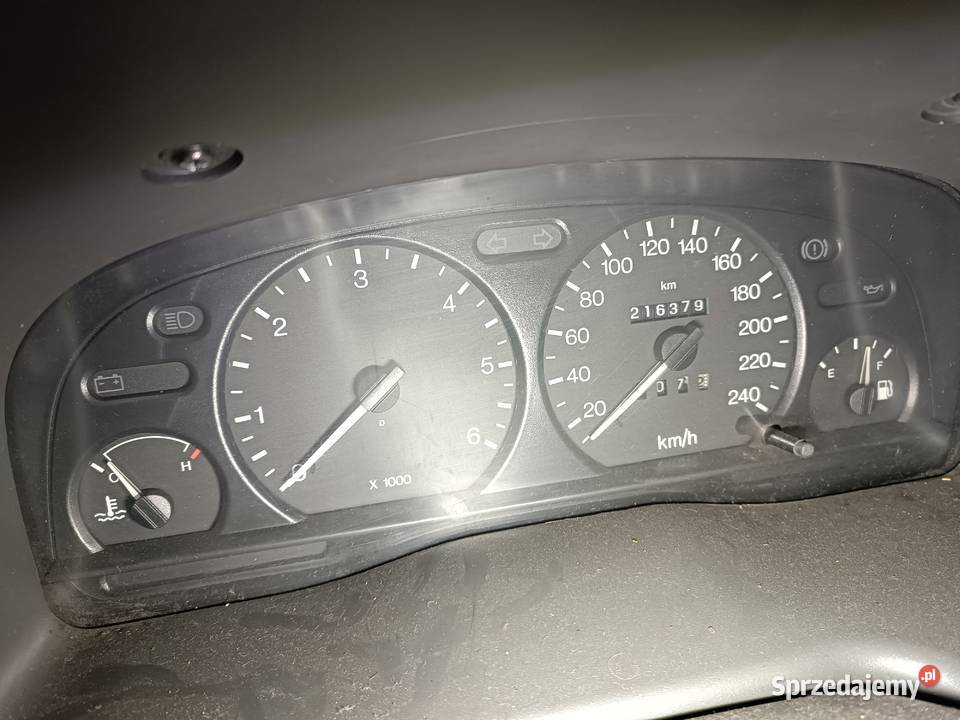Ford Transit 24TD SILNIK mały przebieg do jazdy Osieck