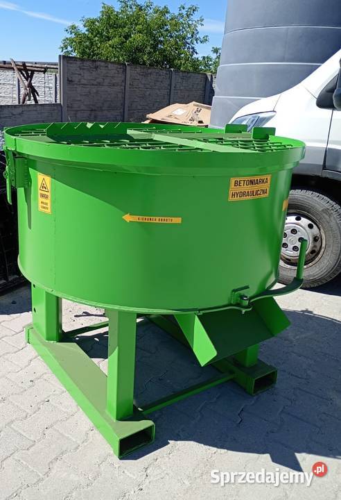 Betoniarka Mieszalnik Mikser hydrauliczna Sanok