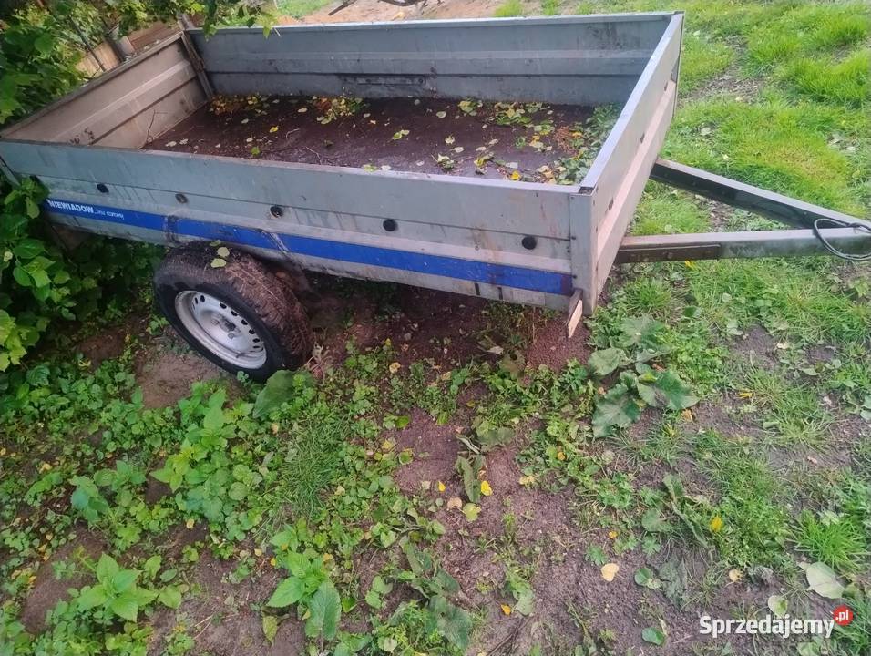 Przyczepka Niewiadów Niewiadów Do samochodów osobowych