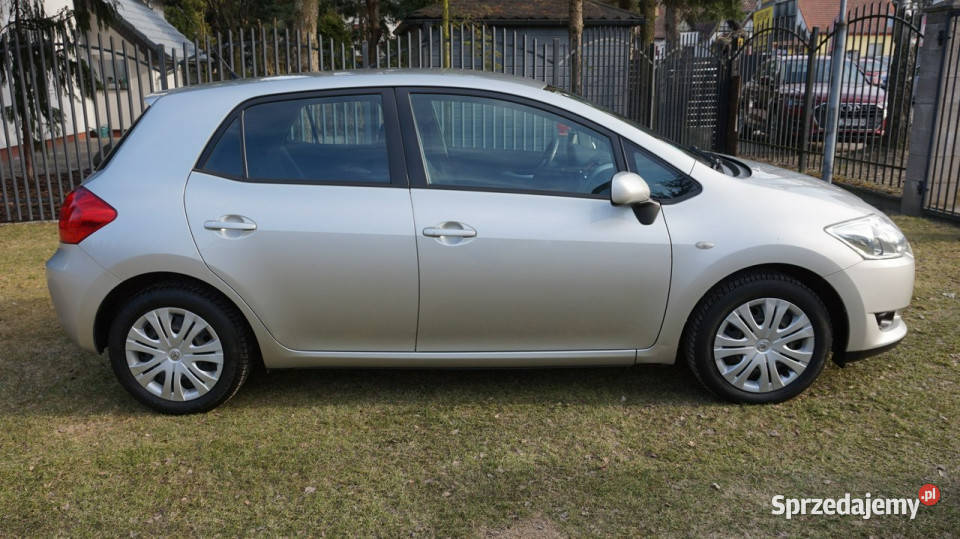 Toyota Auris zarejestrowany ubezpieczony lubuskie Zielona Góra
