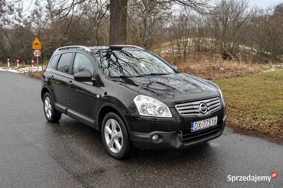 Nissan Qashqai2 20dCi Automat 4x4 Skóry 7osobowy Wrocław