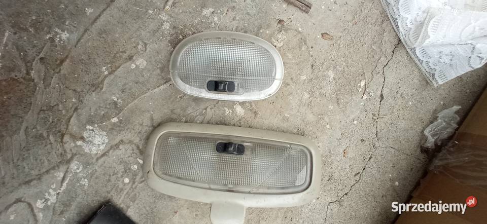 Lampki wewnętrzne ford focus MK1 kombi Części samochodowe Wrocław