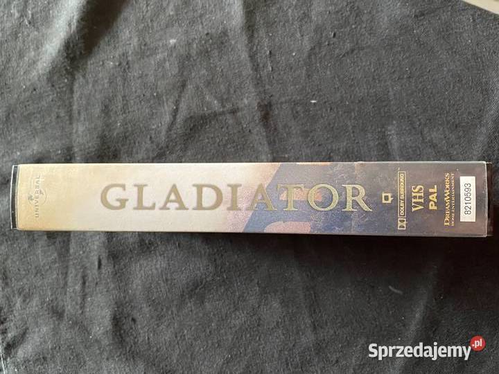 Gladiatorfilm na kasecie VHS Lublin