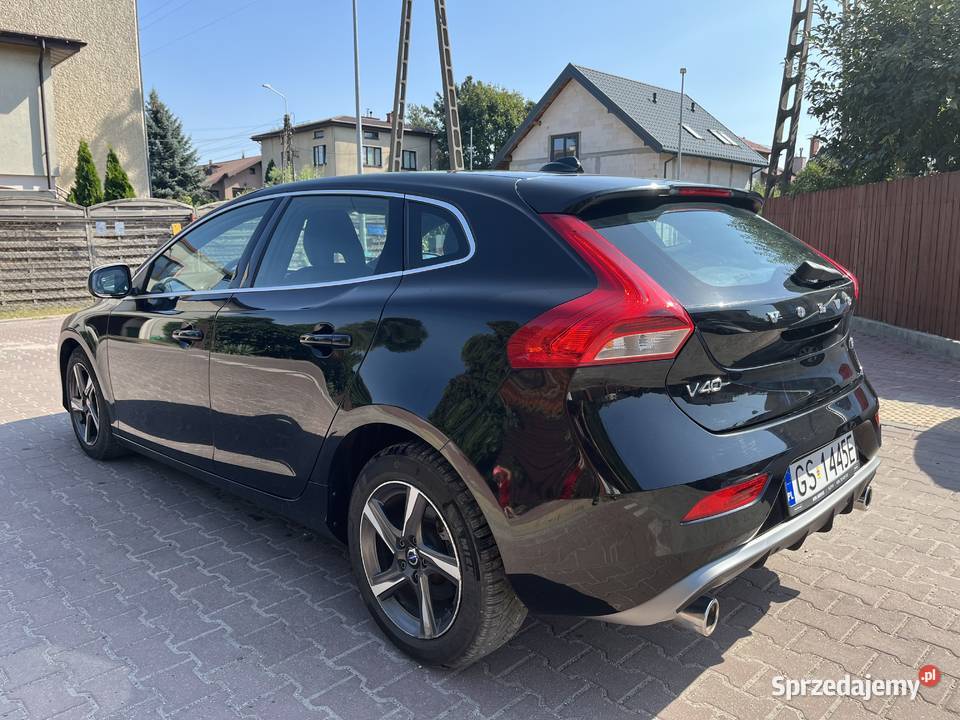 Volvo V40 D2 DriveE RDesign modelowo 2016