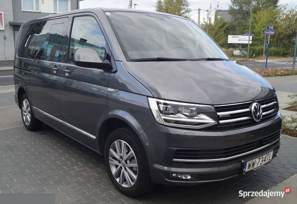 VW Multivan 20 TSI L1 Highline 4Motion DSG 204 benzyna