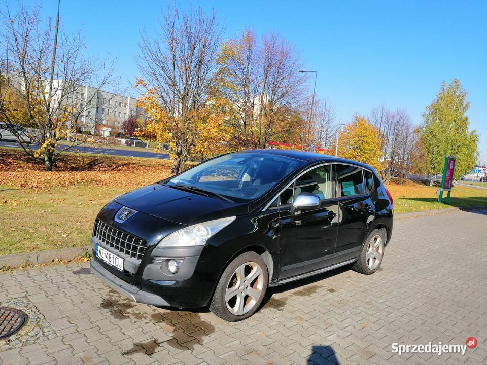 Peugeot 3008 16 HDI 2012 mazowieckie