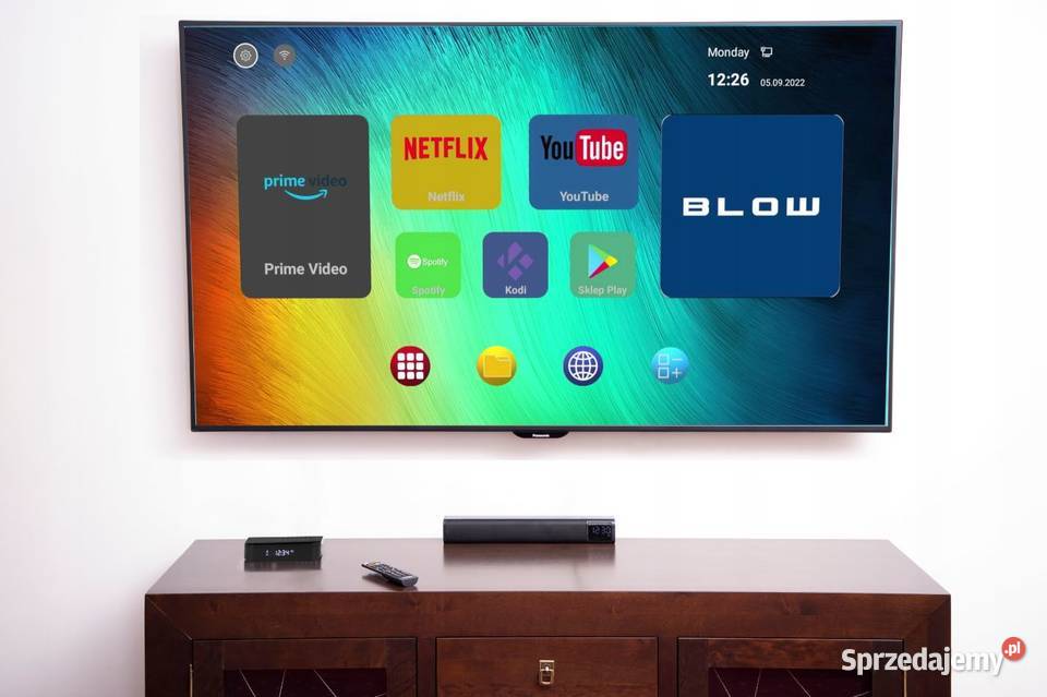Odtwarzacz Multimedialny SMART TV BOX Android 9 Białystok sprzedam