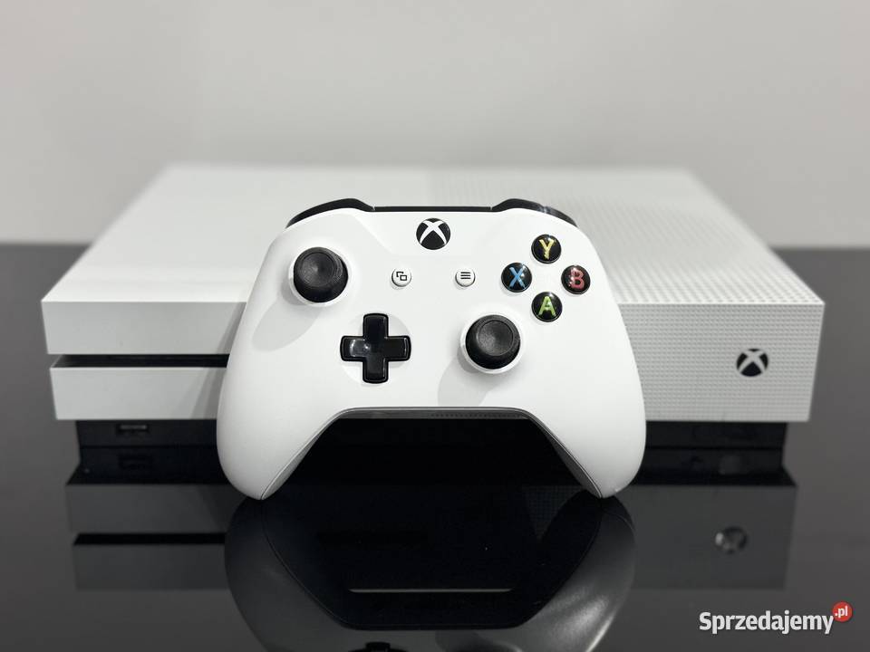 KONSOLA XBOX ONE S 1TB PAD OKABLOWANIE Śrem sprzedam