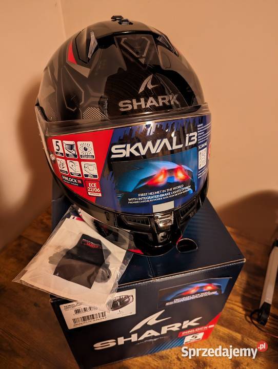 Kask Integralny SHARK Skwal I3 Linik Rozmiar L