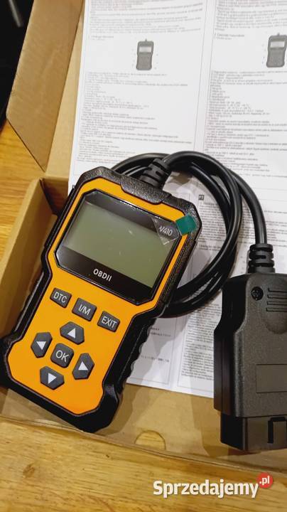 Skaner OBD2 V410 V500 interfejs diagnostyczny Interfejsy diagnostyczne Lublin