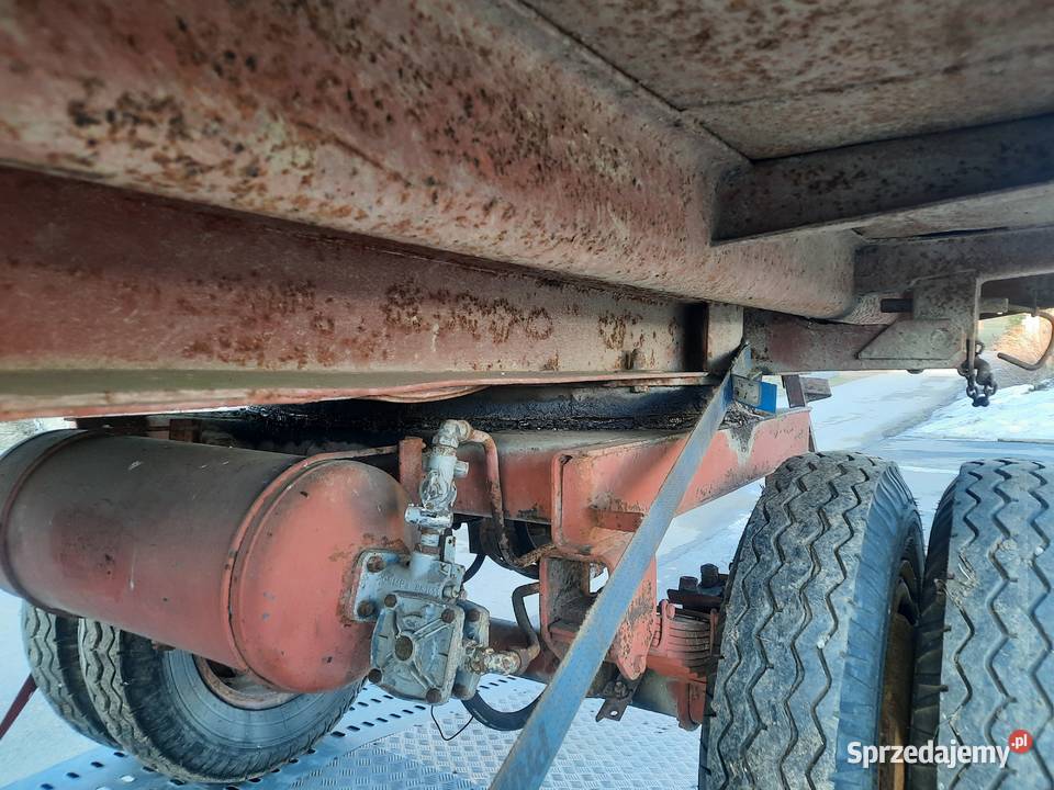 Przyczepa Brandys 9t małopolskie Chochołów