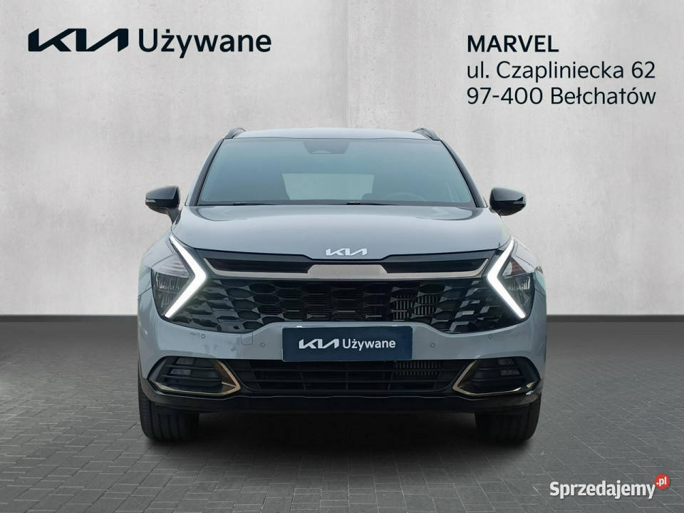 Kia Sportage 16 TGDI 160 6MT FWD Wersja