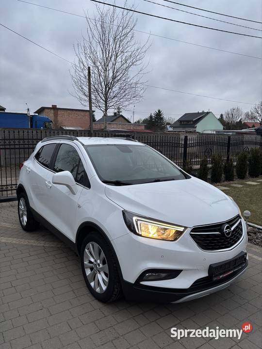 Opel Mokka Kosmo 14T 2018 asystent parkowania Okuniew