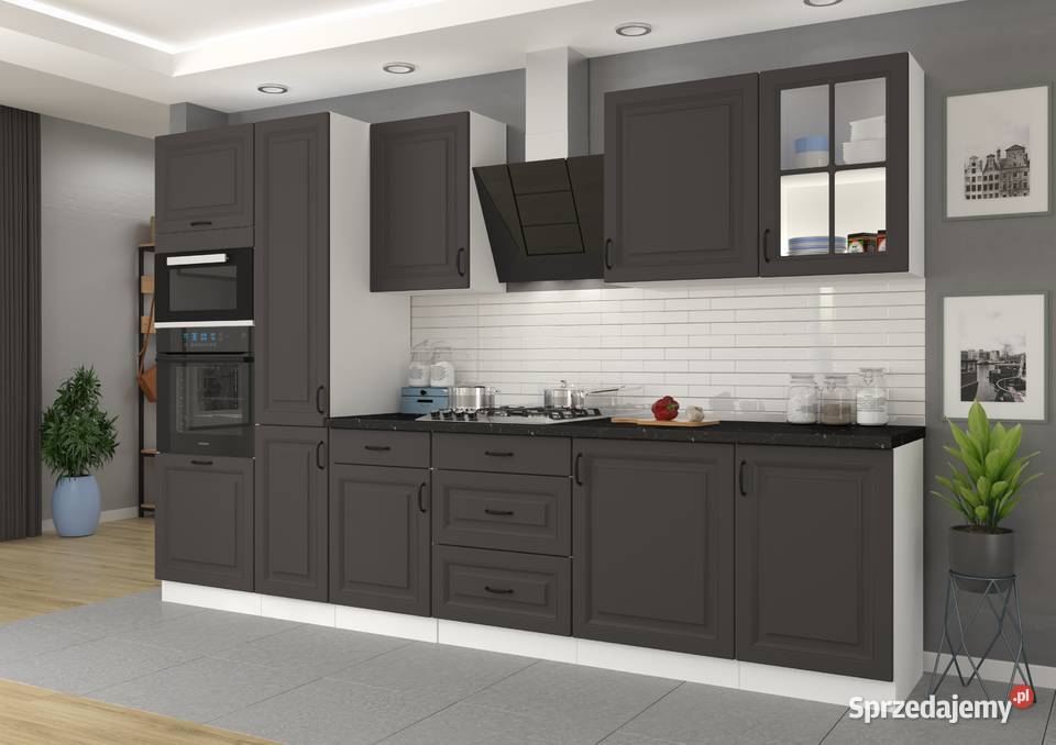 Meble szafki kuchenne kuchnia Stilo MDF Biały W Warszawa sprzedam